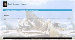 Desktop Screenshot of birgiturmson.biz